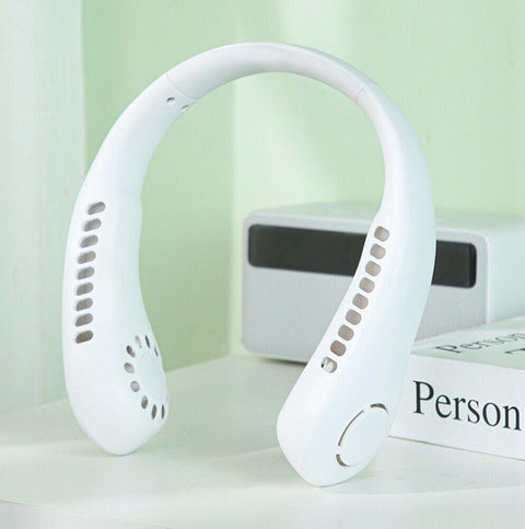 Portable Summer Air Cooling Neck Fan.