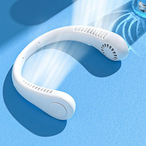 Portable Summer Air Cooling Neck Fan.