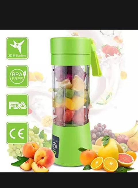 Portable Rechargeable USB Juicer Cup (380ml)