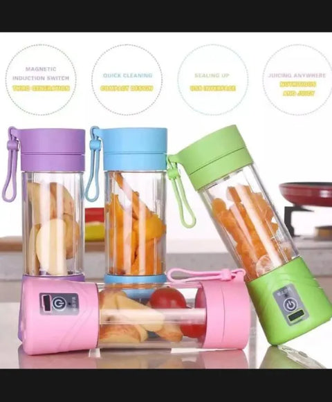 Portable Rechargeable USB Juicer Cup (380ml)